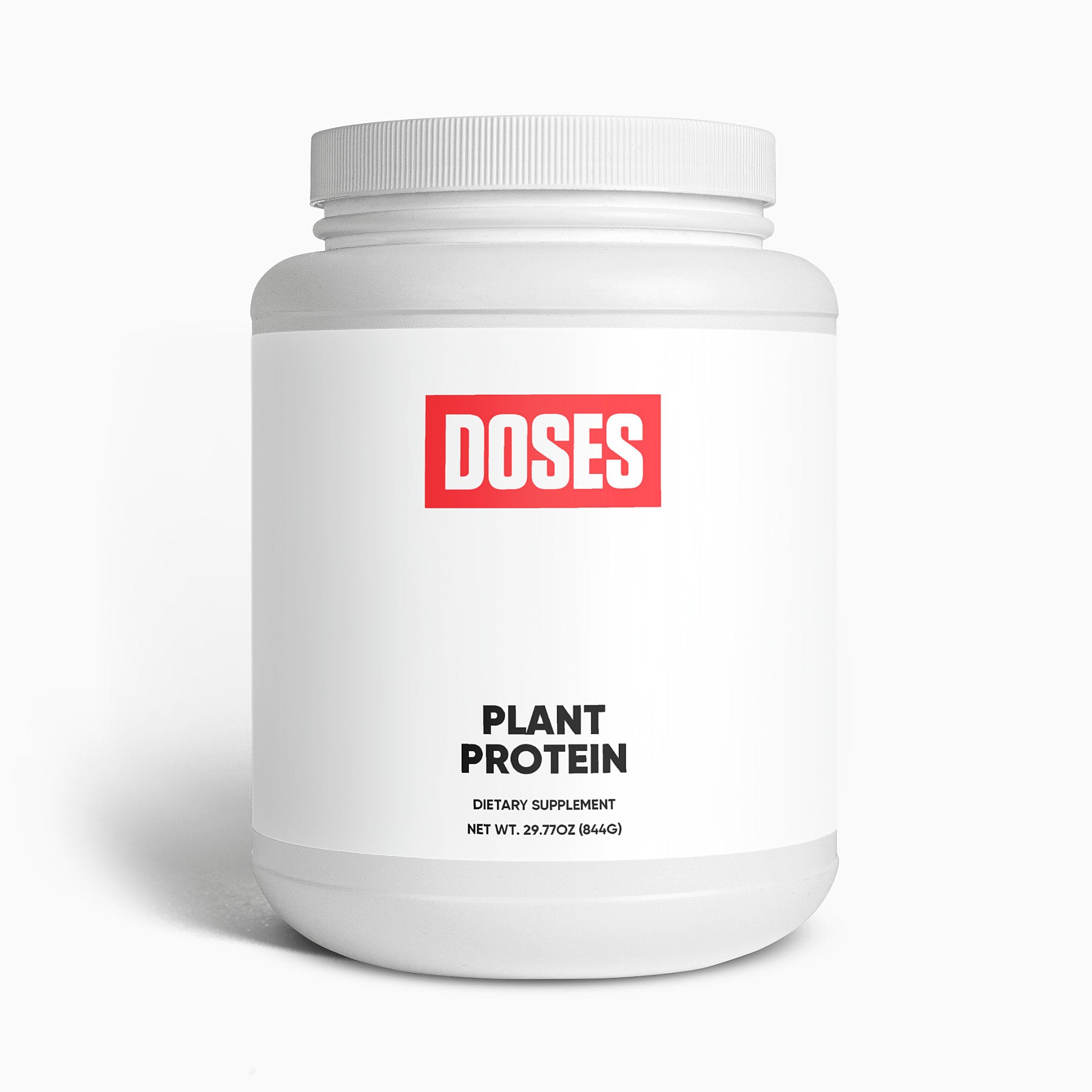 Plant Protein (Vanilla)