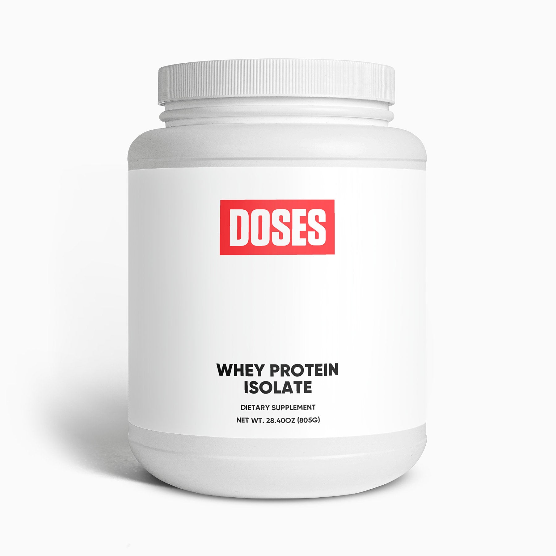 Whey Protein Isolate (Vanilla)