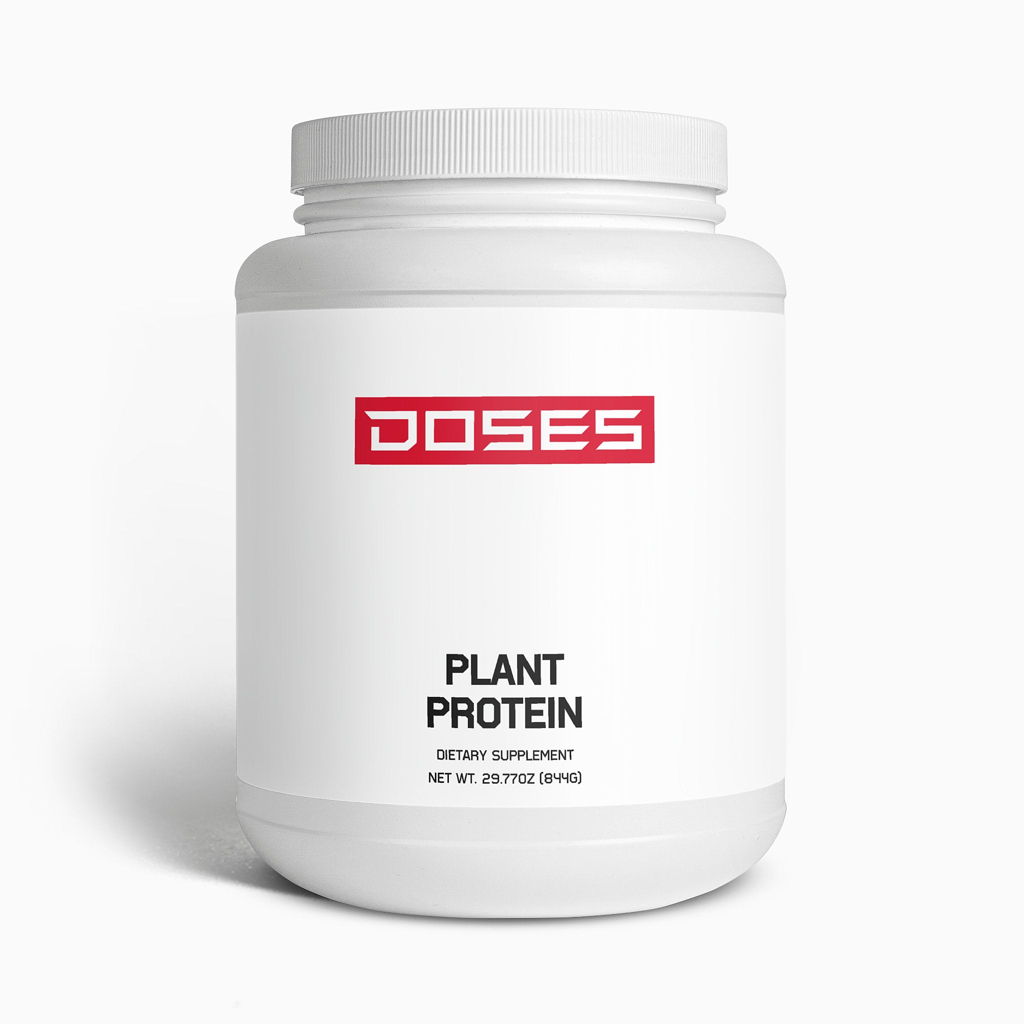 Plant Protein (Vanilla)