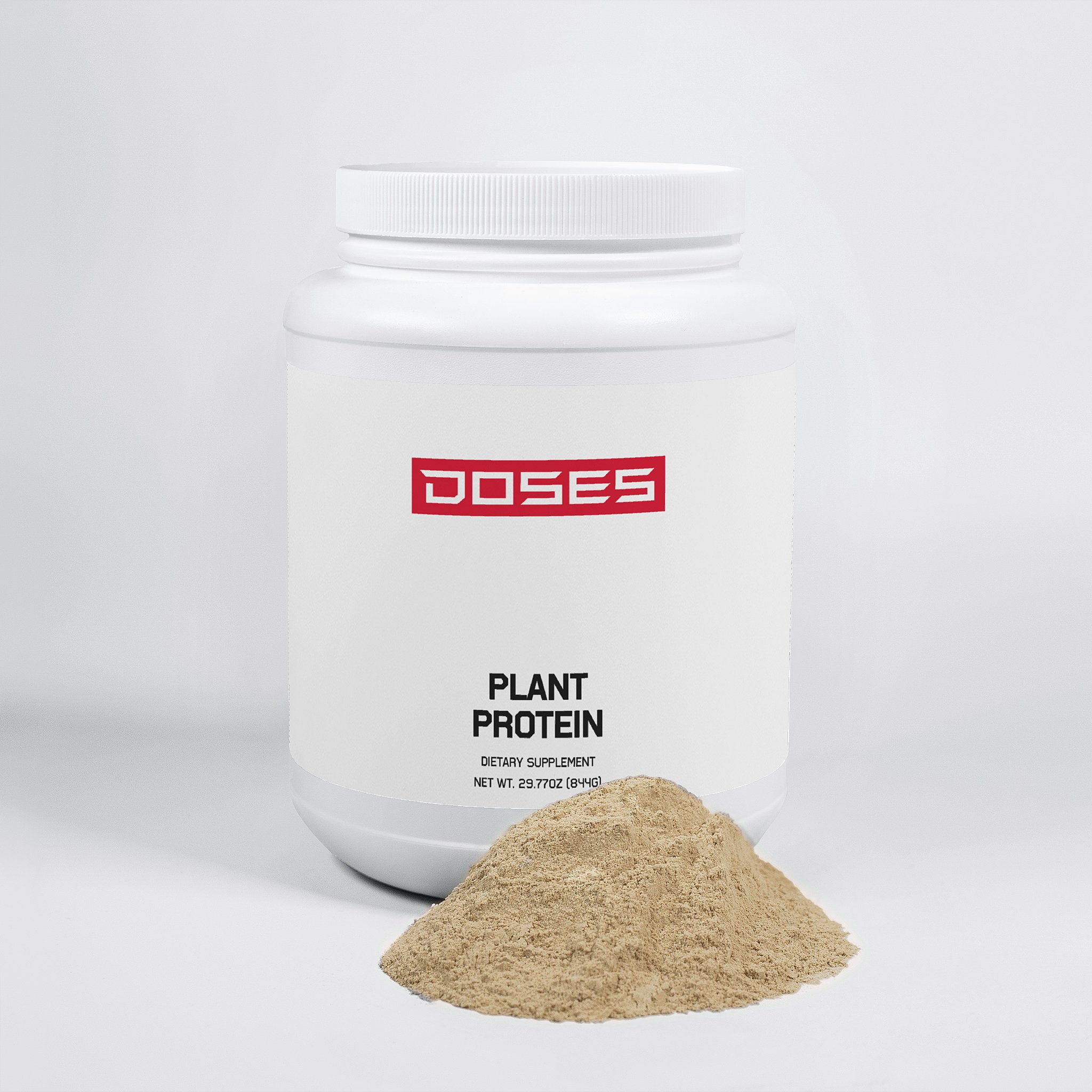 Plant Protein (Vanilla)