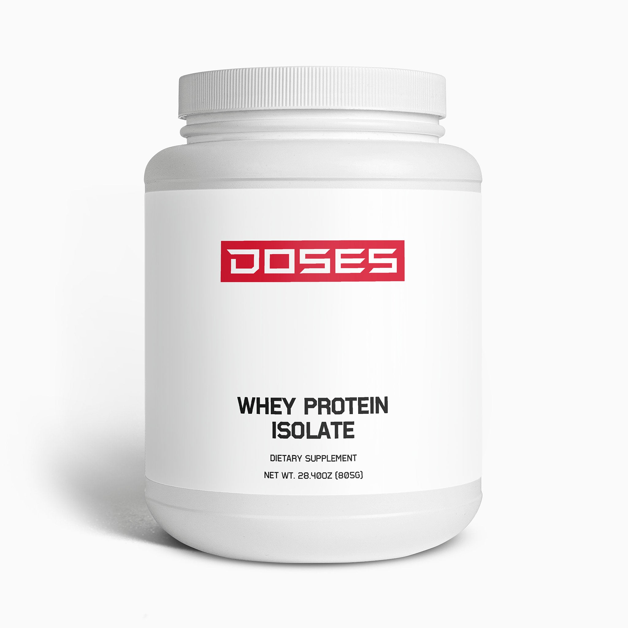 Whey Protein Isolate (Vanilla)