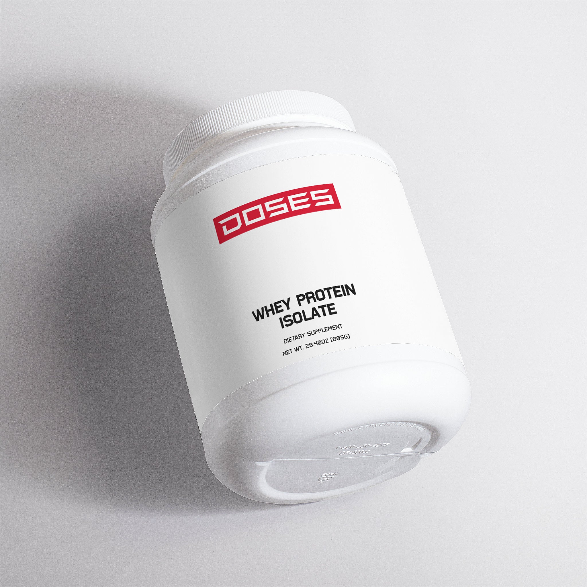 Whey Protein Isolate (Vanilla)