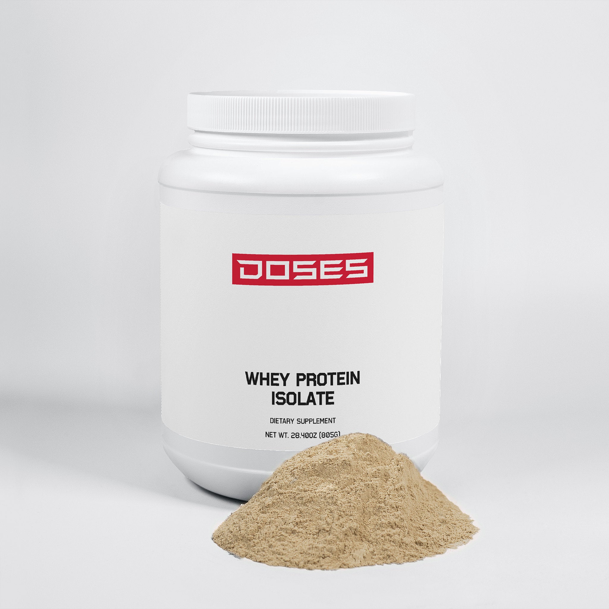 Whey Protein Isolate (Vanilla)